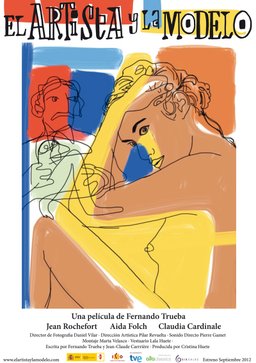 Poster for The Artist and the Model (2012)