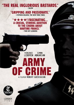 Poster for Army of Crime (2009)