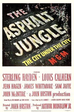 Poster for The Asphalt Jungle (1950)