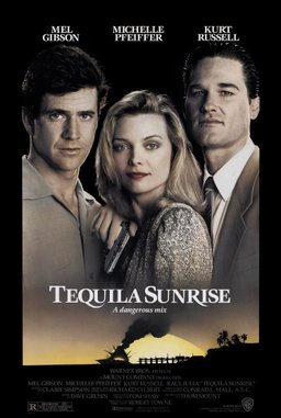Poster for Tequila Sunrise (1988)