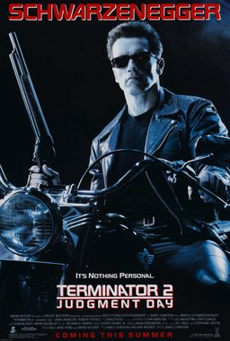 Poster for Terminator 2: Judgment Day (1991)