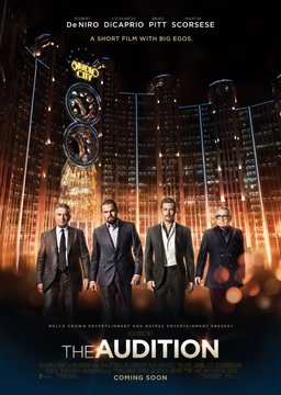 Poster for The Audition (2015)