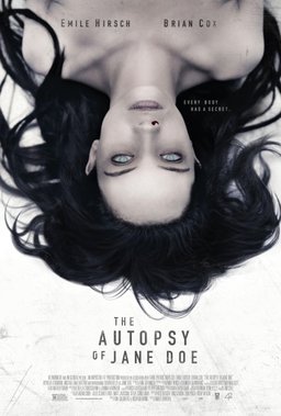 Poster for The Autopsy of Jane Doe (2016)