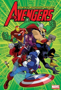 Poster for The Avengers: Earth's Mightiest Heroes - Season 1