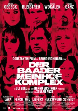 Poster for The Baader Meinhof Complex (2008)