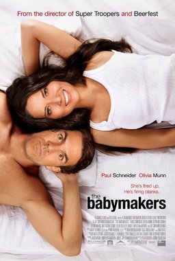 Poster for The Babymakers (2012)