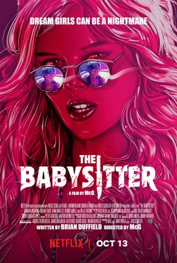 Poster for The Babysitter (2017)