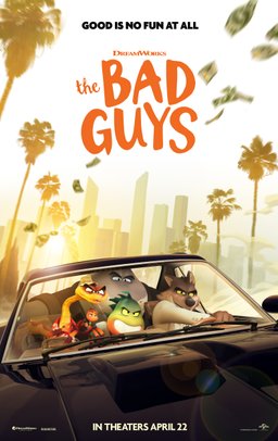 Poster for The Bad Guys (2022)