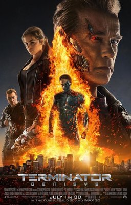 Poster for Terminator Genisys (2015)