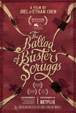Poster for The Ballad of Buster Scruggs (2018)