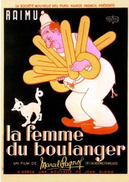 Poster for The Baker's Wife (1938)