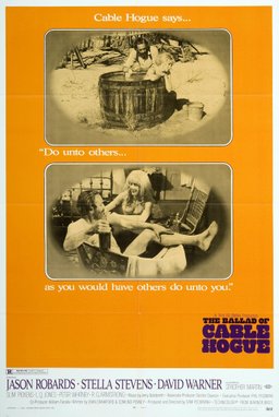 Poster for The Ballad of Cable Hogue (1970)