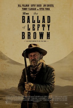Poster for The Ballad of Lefty Brown (2017)