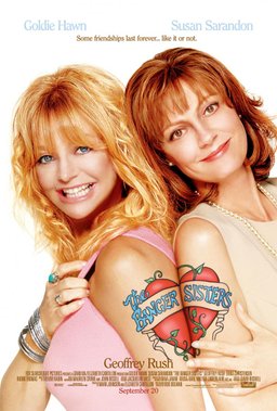 Poster for The Banger Sisters (2002)