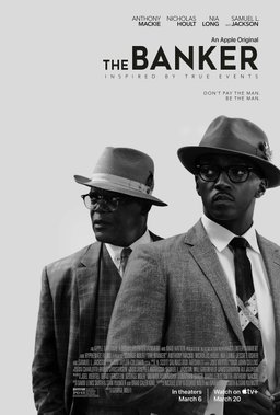 Poster for The Banker (2020)
