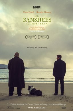 Poster for The Banshees of Inisherin (2022)