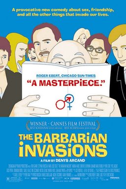 Poster for The Barbarian Invasions (2003)