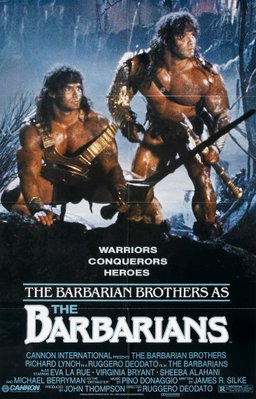 Poster for The Barbarians (1987)