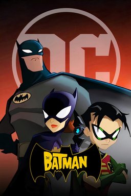 Poster for The Batman - Season 5