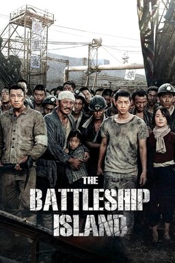 Poster for The Battleship Island (2017)