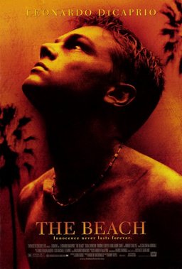 Poster for The Beach (2000)