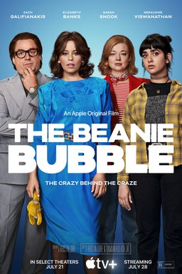 Poster for The Beanie Bubble (2023)