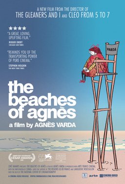 Poster for The Beaches of Agnès (2008)