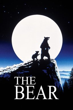 Poster for The Bear (1988)