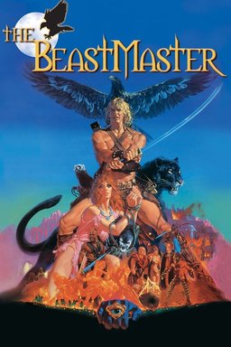 Poster for The Beastmaster (1982)