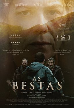 Poster for The Beasts (2022)