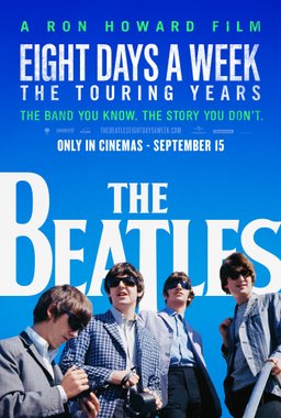Poster for The Beatles: Eight Days a Week - The Touring Years (2016)
