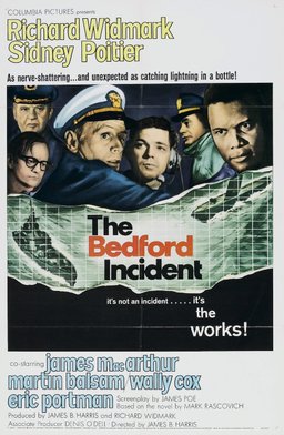 Poster for The Bedford Incident (1965)