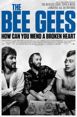 Poster for The Bee Gees: How Can You Mend a Broken Heart (2020)