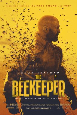 Poster for The Beekeeper (2024)