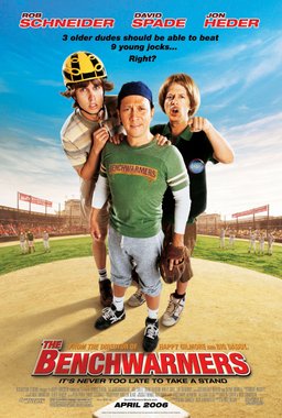 Poster for The Benchwarmers (2006)