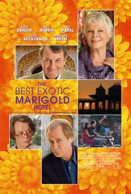 Poster for The Best Exotic Marigold Hotel (2011)