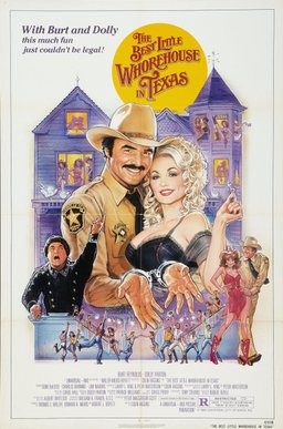 Poster for The Best Little Whorehouse in Texas (1982)