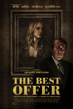 Poster for The Best Offer (2013)