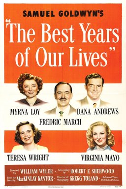 Poster for The Best Years of Our Lives (1946)