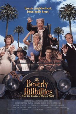 Poster for The Beverly Hillbillies (1993)