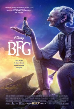 Poster for The BFG (2016)