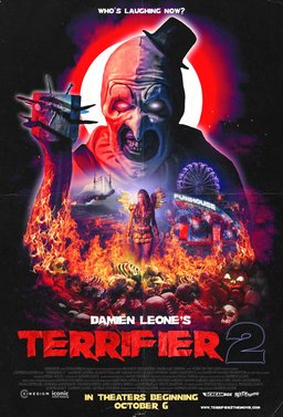 Poster for Terrifier 2 (2022)
