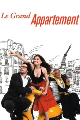 Poster for Le grand appartement (2006)
