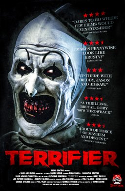 Poster for Terrifier (2016)