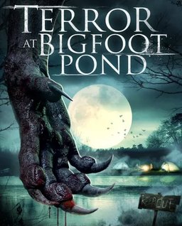 Poster for Terror at Bigfoot Pond (2020)