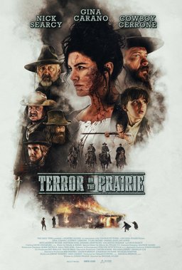 Poster for Terror on the Prairie (2022)