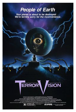 Poster for TerrorVision (1986)