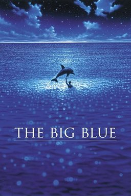 Poster for The Big Blue (1988)