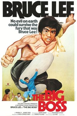 Poster for The Big Boss (1971)
