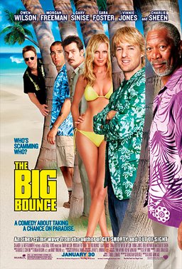 Poster for The Big Bounce (2004)